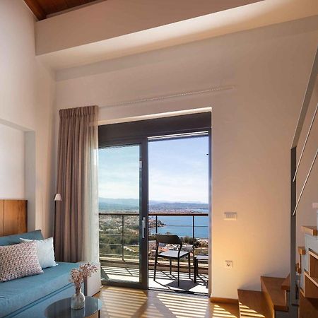 Omnia Luxury Villas - "Heated" Pools & Breathtaking Seaviews! Chania  Exteriér fotografie