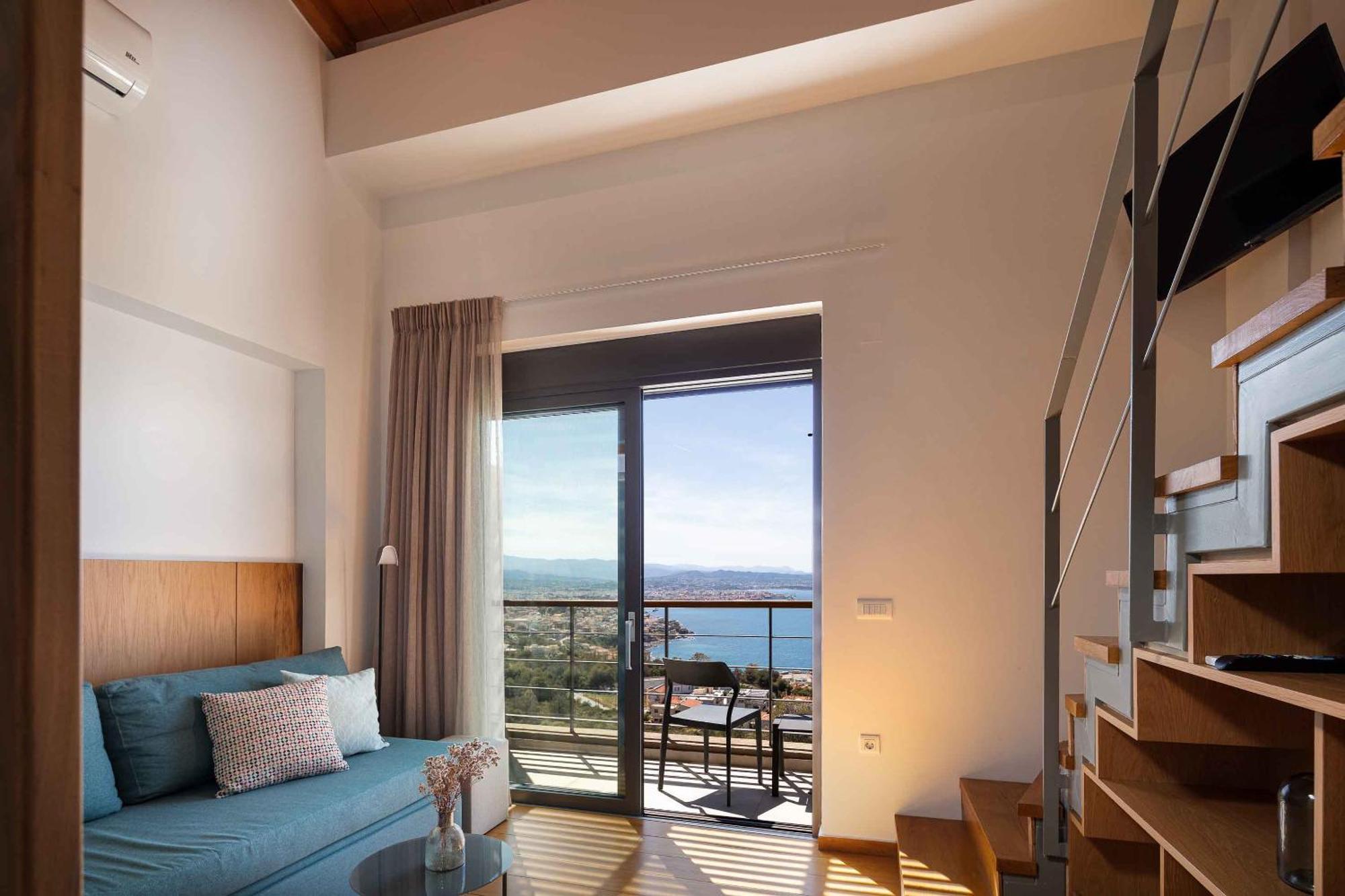 Omnia Luxury Villas - "Heated" Pools & Breathtaking Seaviews! Chania  Exteriér fotografie