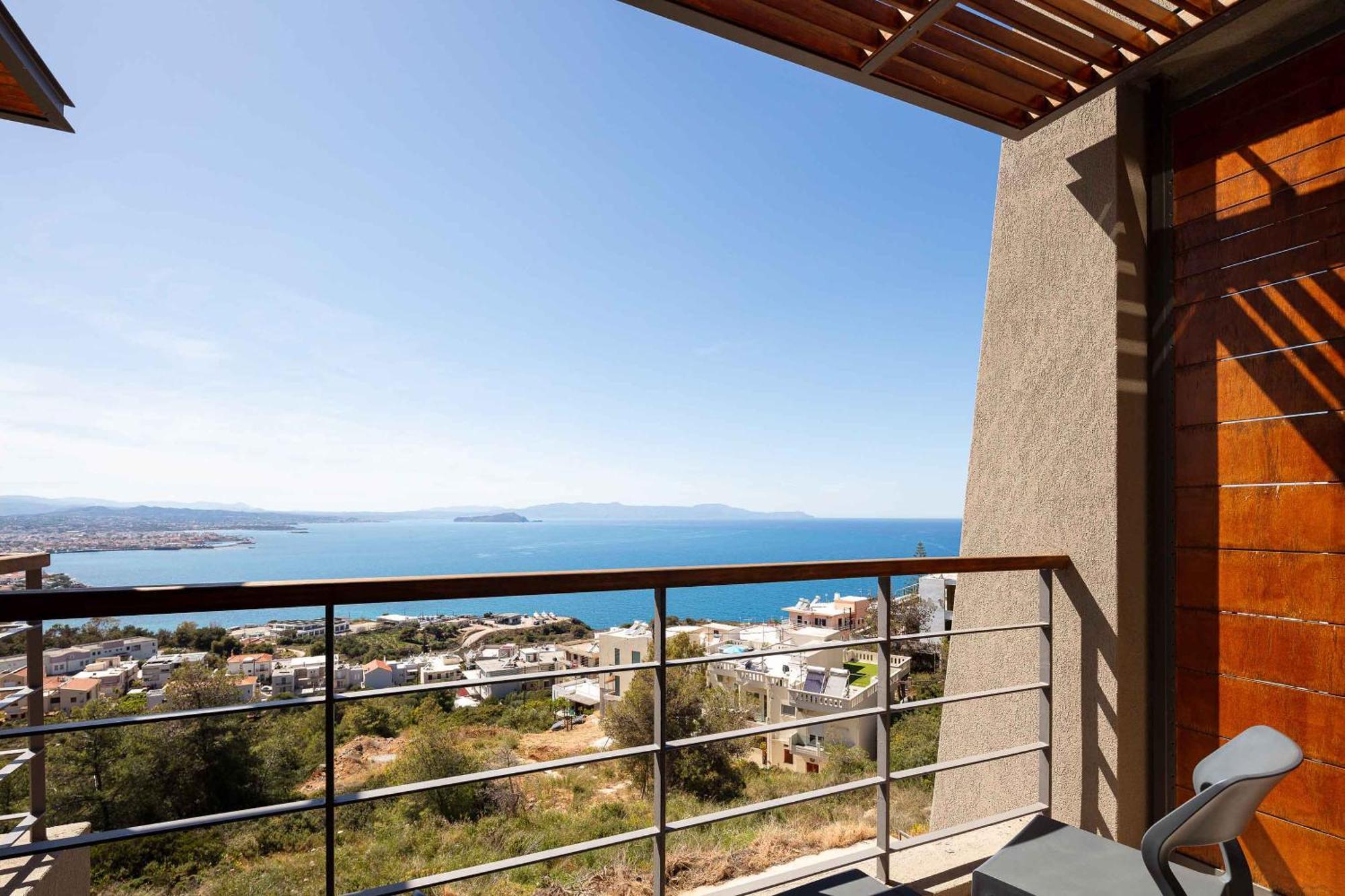 Omnia Luxury Villas - "Heated" Pools & Breathtaking Seaviews! Chania  Exteriér fotografie