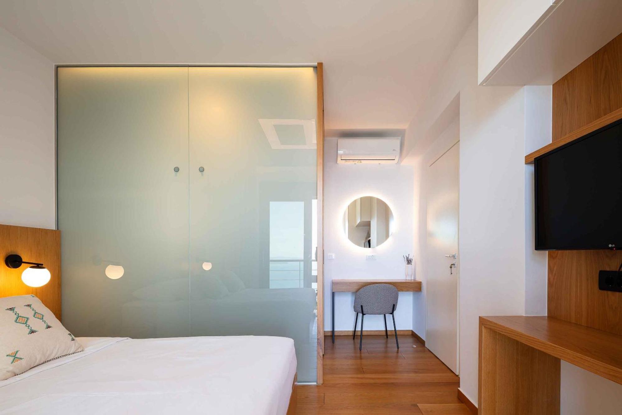 Omnia Luxury Villas - "Heated" Pools & Breathtaking Seaviews! Chania  Exteriér fotografie