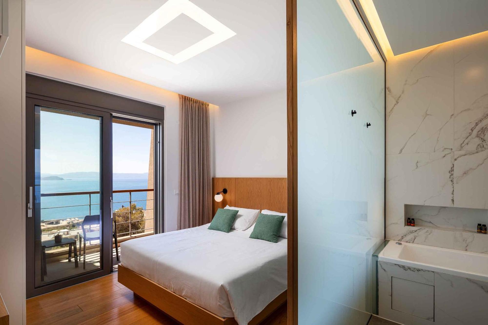 Omnia Luxury Villas - "Heated" Pools & Breathtaking Seaviews! Chania  Exteriér fotografie