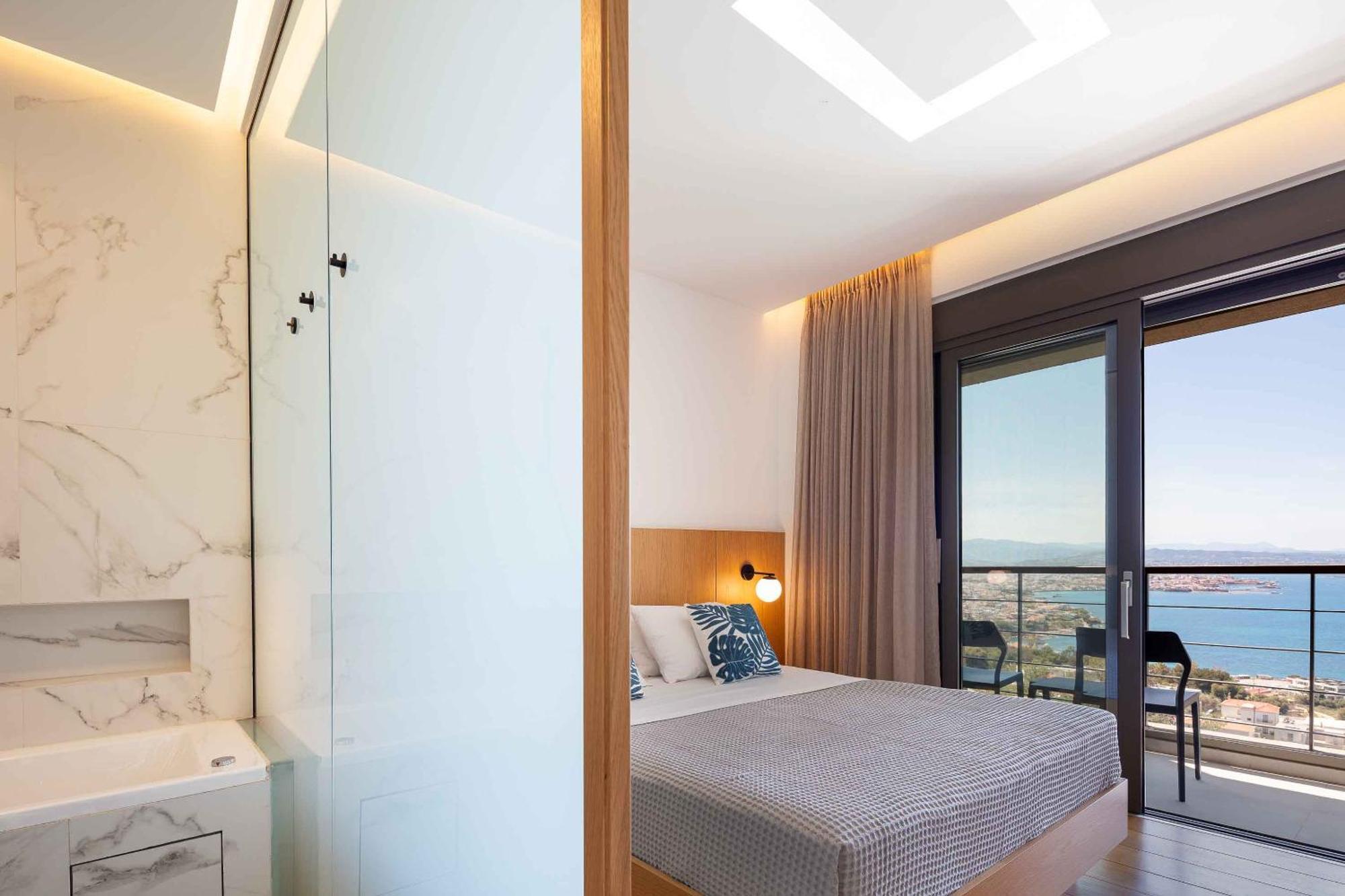 Omnia Luxury Villas - "Heated" Pools & Breathtaking Seaviews! Chania  Exteriér fotografie