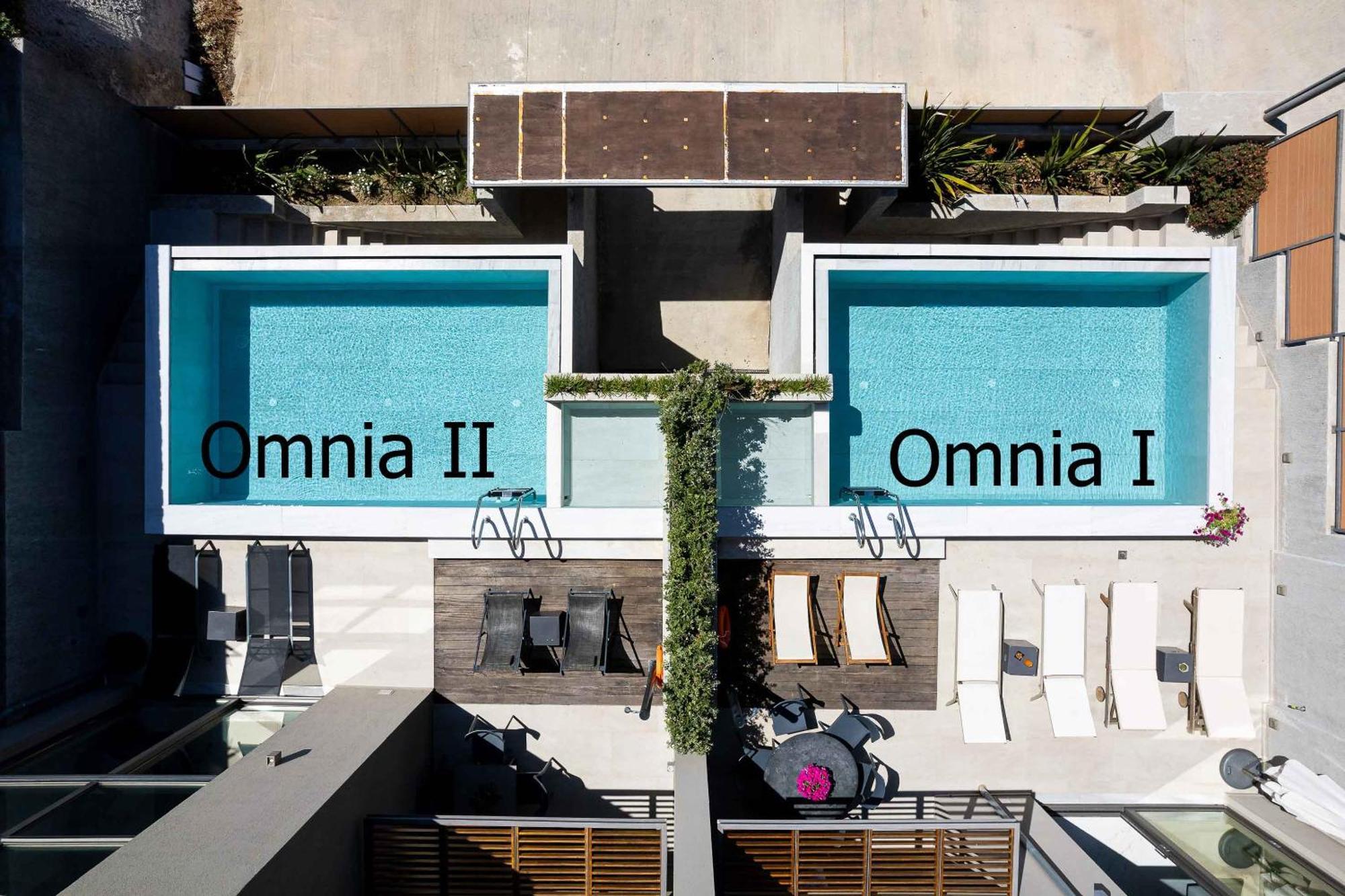 Omnia Luxury Villas - "Heated" Pools & Breathtaking Seaviews! Chania  Exteriér fotografie
