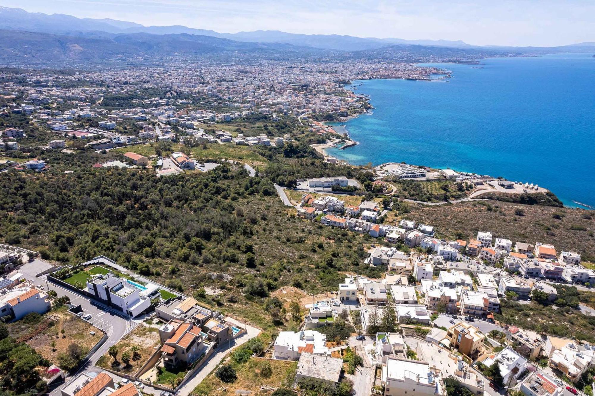 Omnia Luxury Villas - "Heated" Pools & Breathtaking Seaviews! Chania  Exteriér fotografie