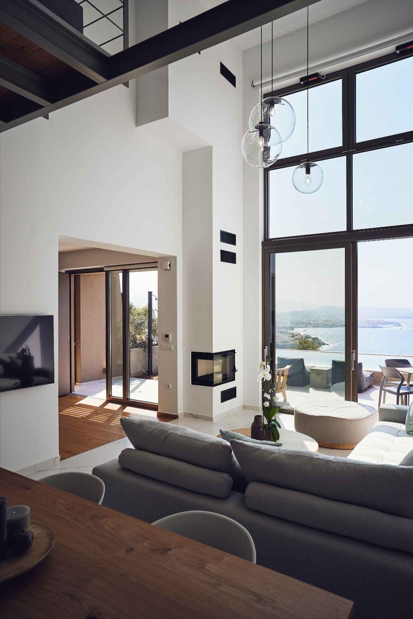 Omnia Luxury Villas - "Heated" Pools & Breathtaking Seaviews! Chania  Exteriér fotografie