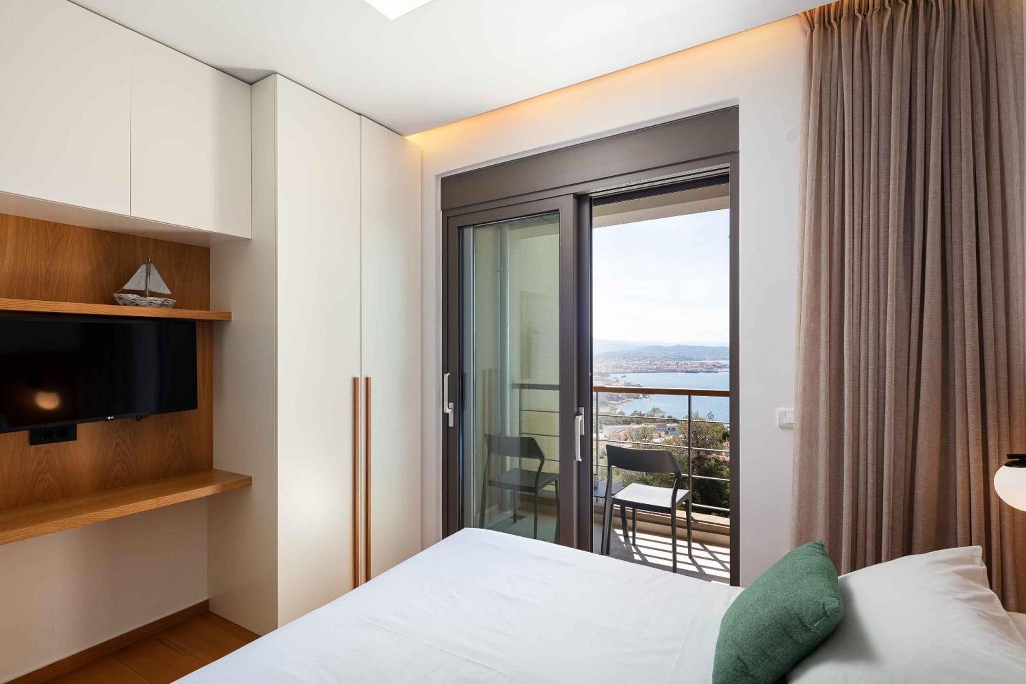 Omnia Luxury Villas - "Heated" Pools & Breathtaking Seaviews! Chania  Pokoj fotografie
