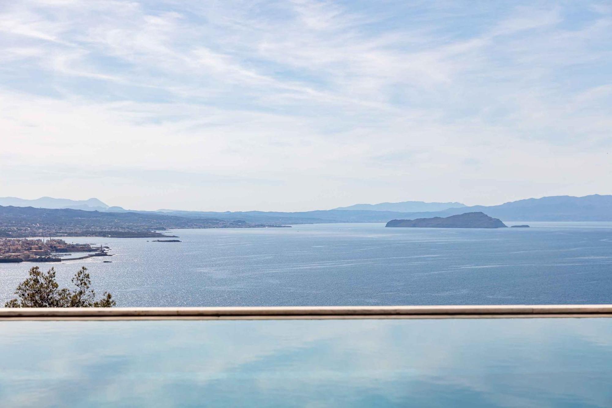 Omnia Luxury Villas - "Heated" Pools & Breathtaking Seaviews! Chania  Pokoj fotografie
