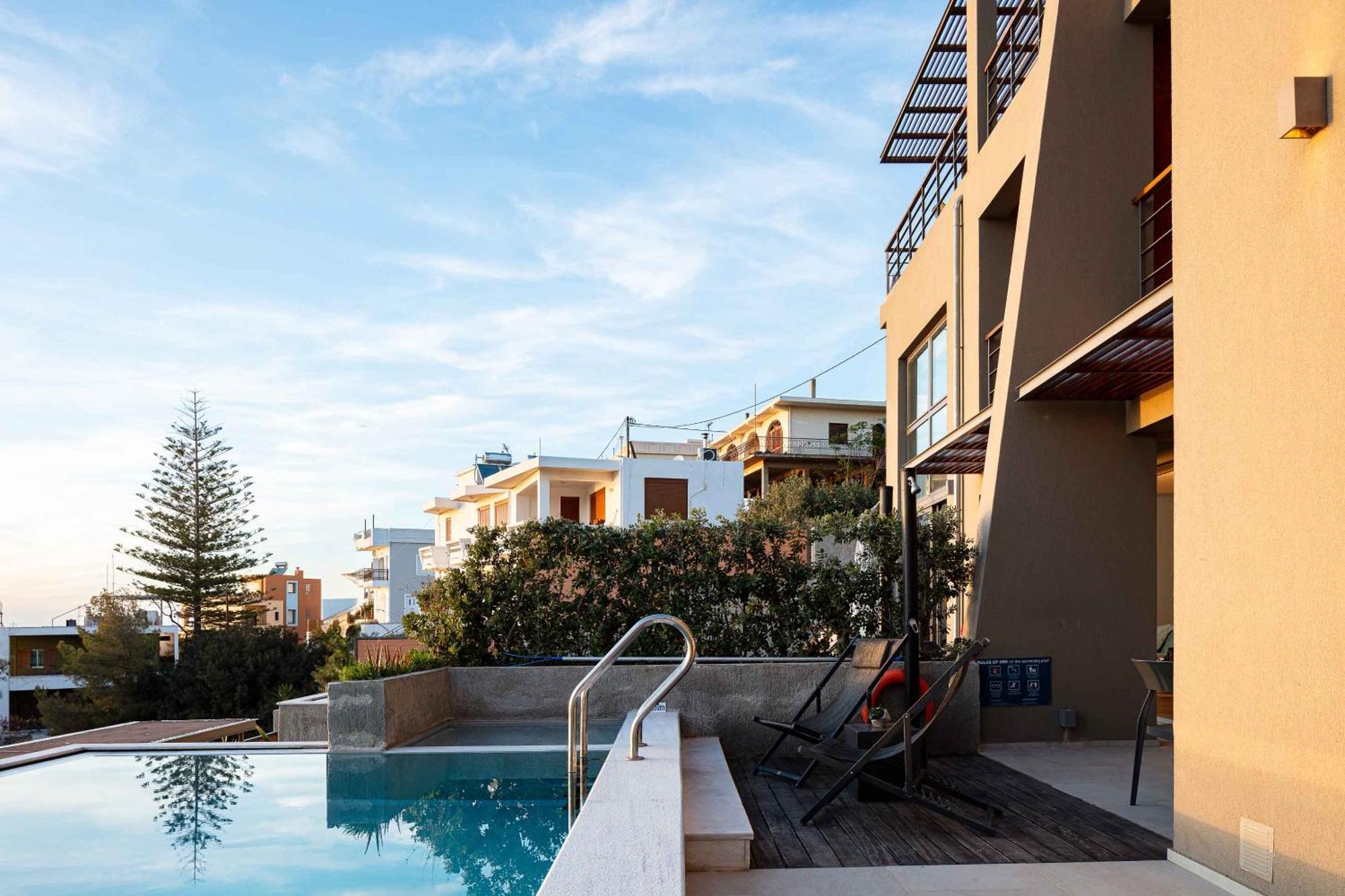 Omnia Luxury Villas - "Heated" Pools & Breathtaking Seaviews! Chania  Pokoj fotografie
