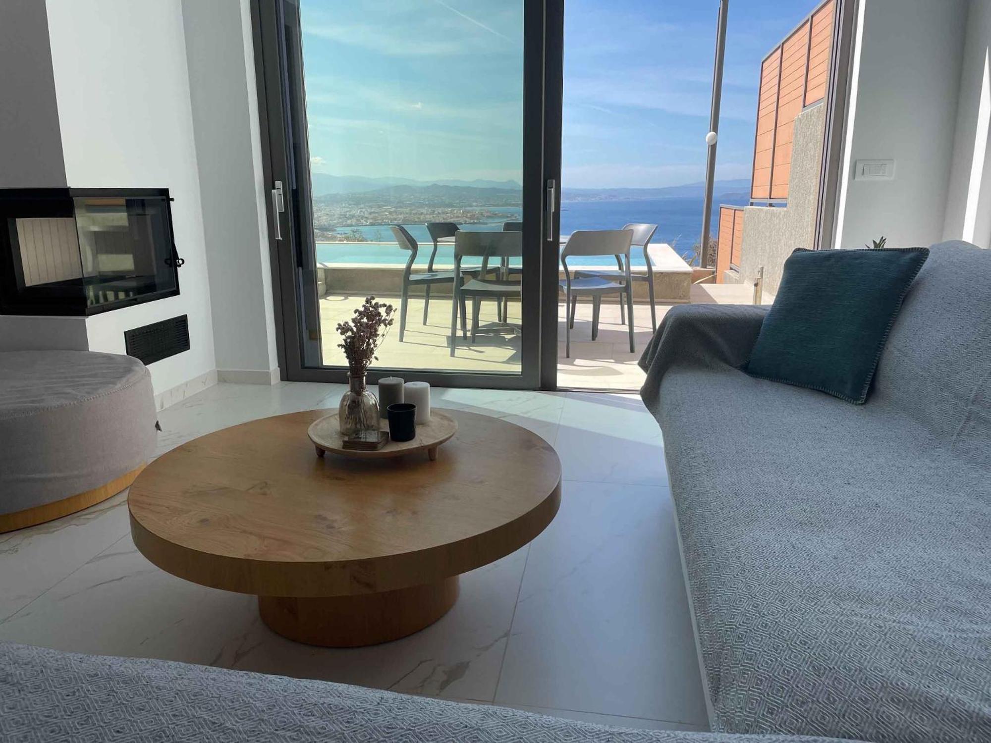 Omnia Luxury Villas - "Heated" Pools & Breathtaking Seaviews! Chania  Pokoj fotografie
