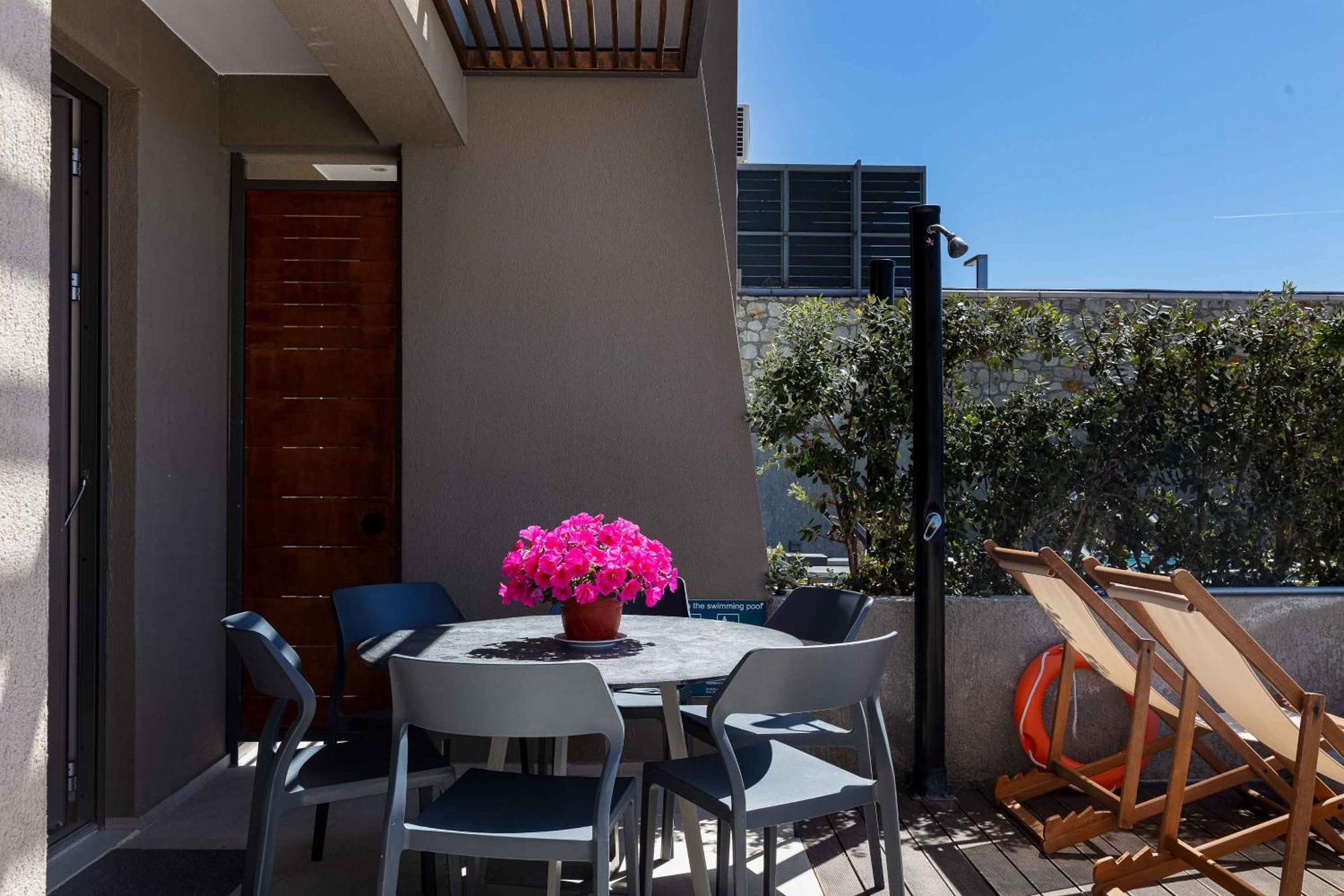 Omnia Luxury Villas - "Heated" Pools & Breathtaking Seaviews! Chania  Pokoj fotografie