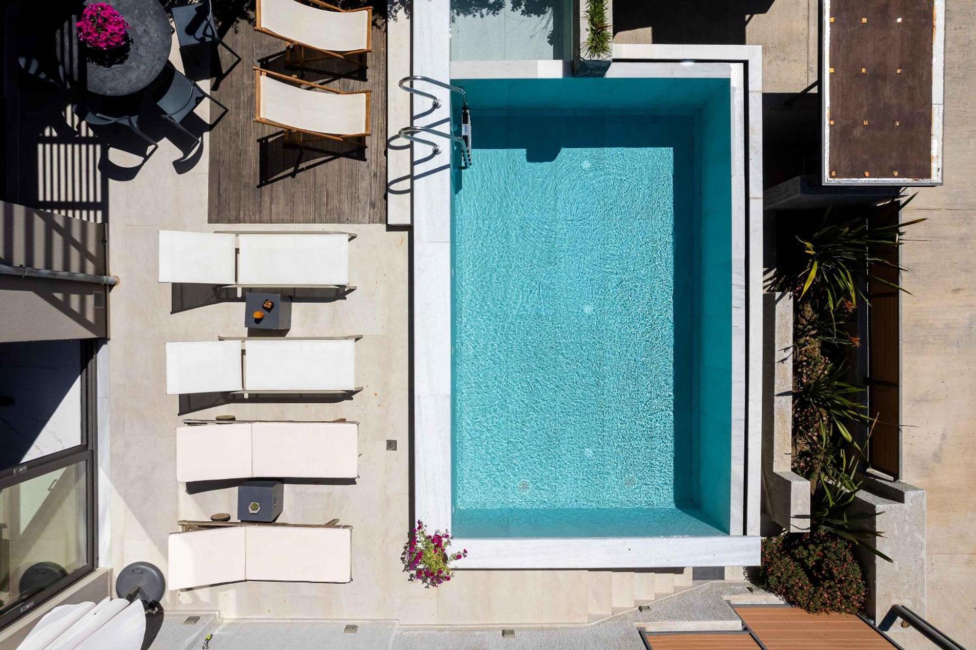 Omnia Luxury Villas - "Heated" Pools & Breathtaking Seaviews! Chania  Pokoj fotografie