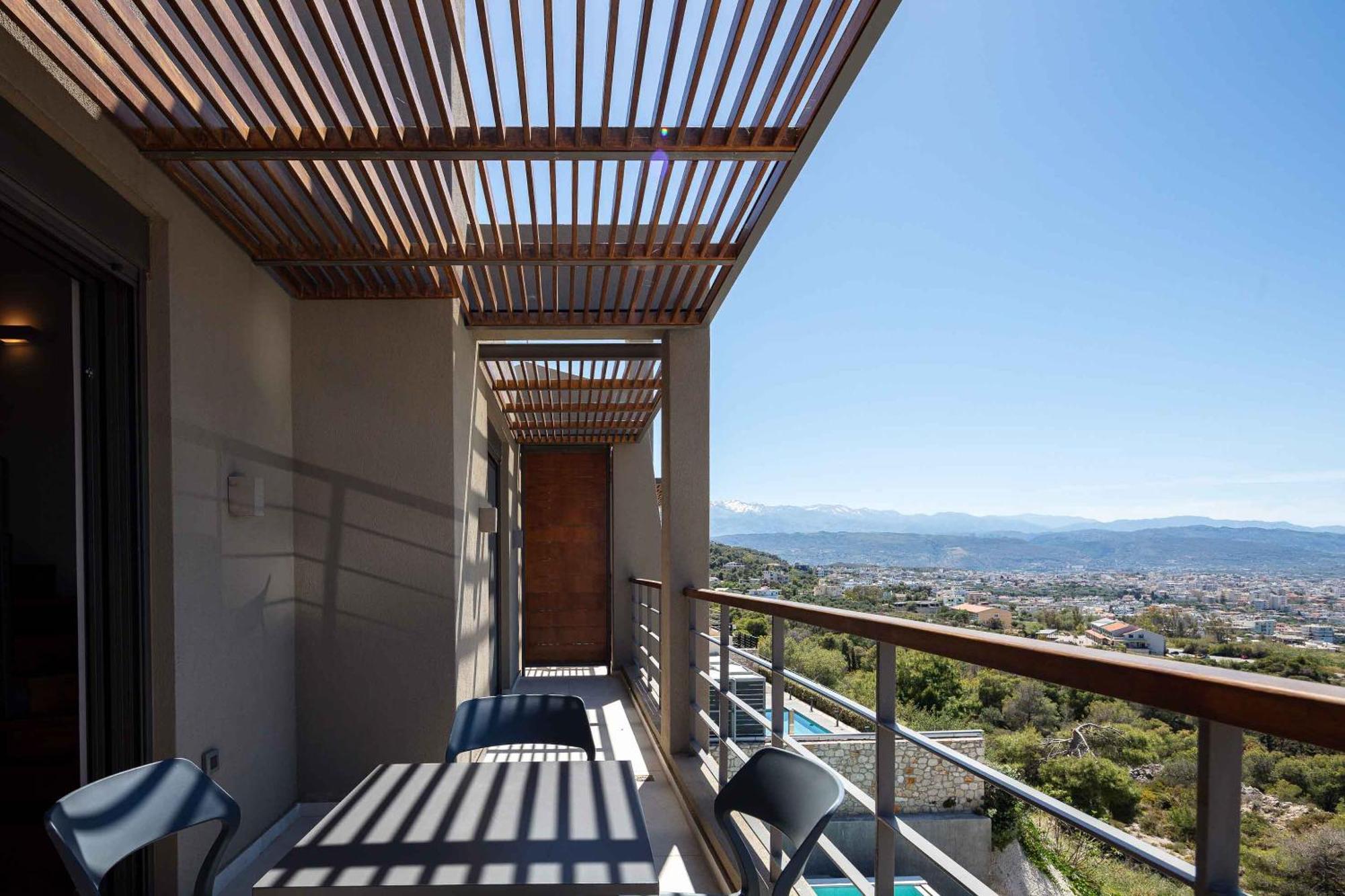 Omnia Luxury Villas - "Heated" Pools & Breathtaking Seaviews! Chania  Pokoj fotografie
